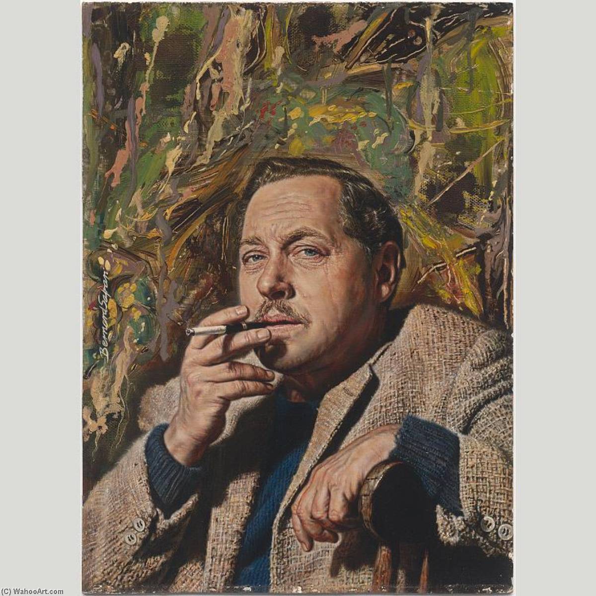 Tennessee Williams — Bernard Safran