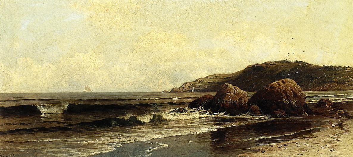 Breaking Surf 1 — Alfred Thompson Bricher