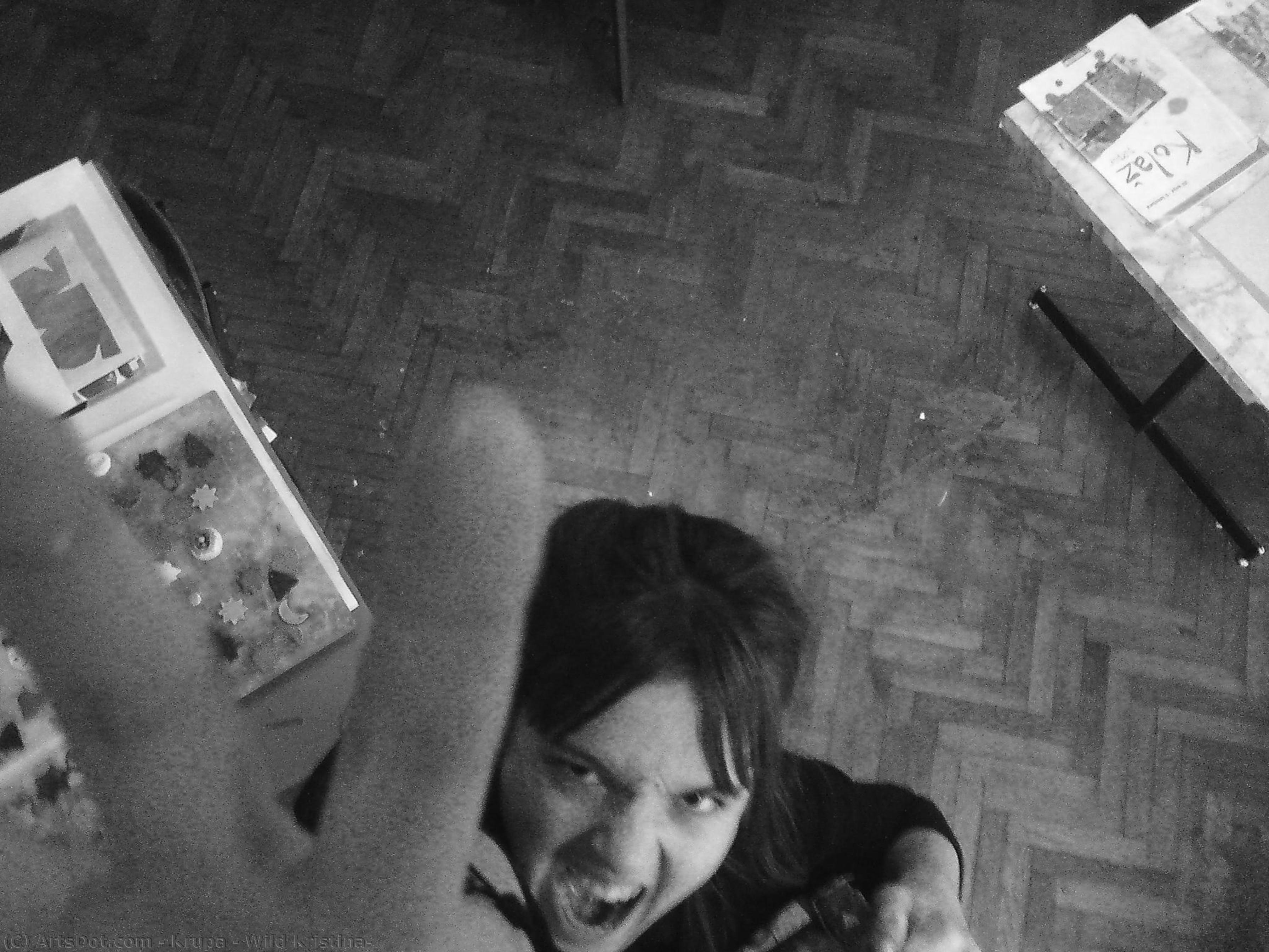 Wild Kristina! — Alfred Freddy Krupa