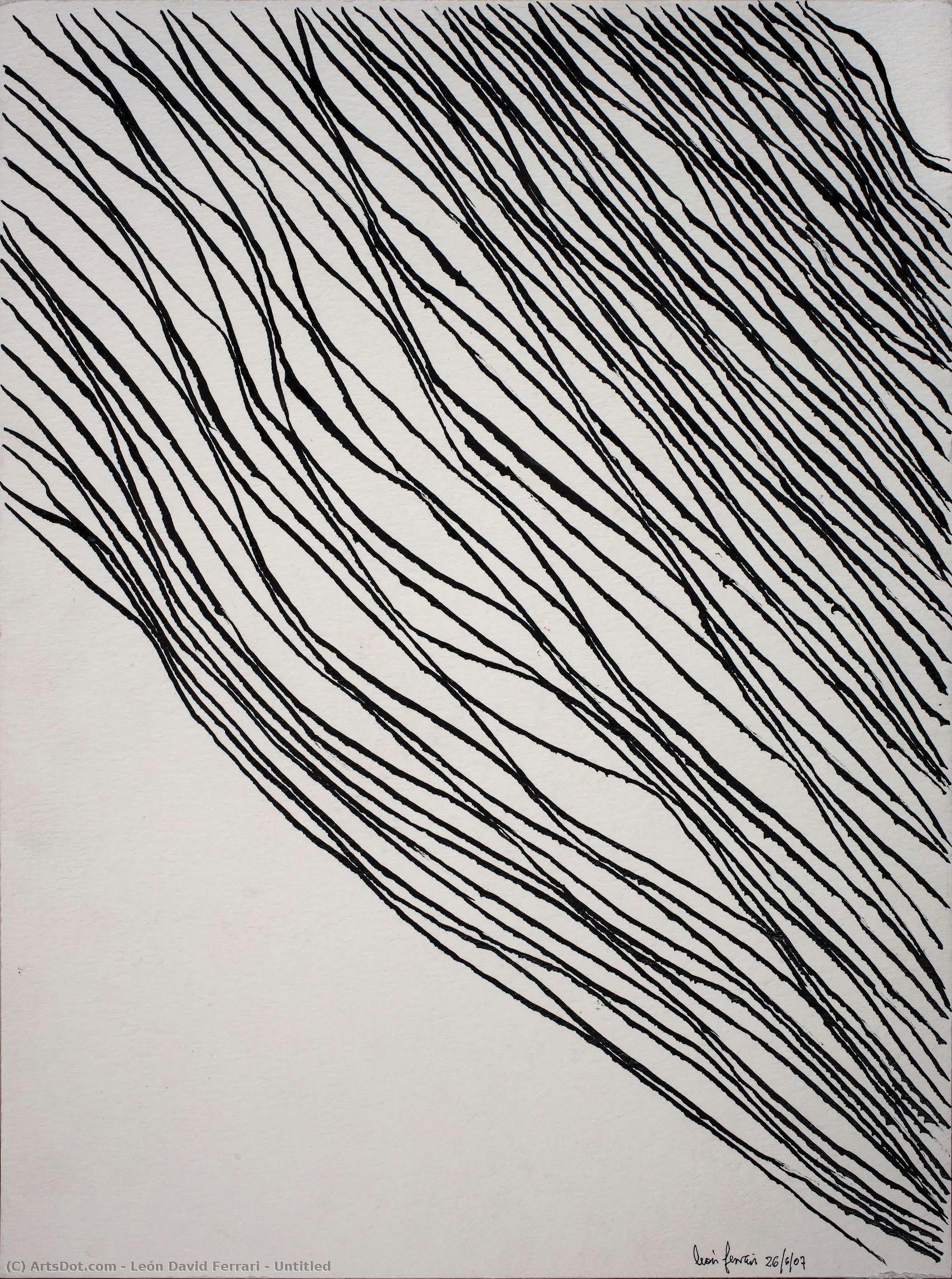 Untitled — Leon David Ferrari