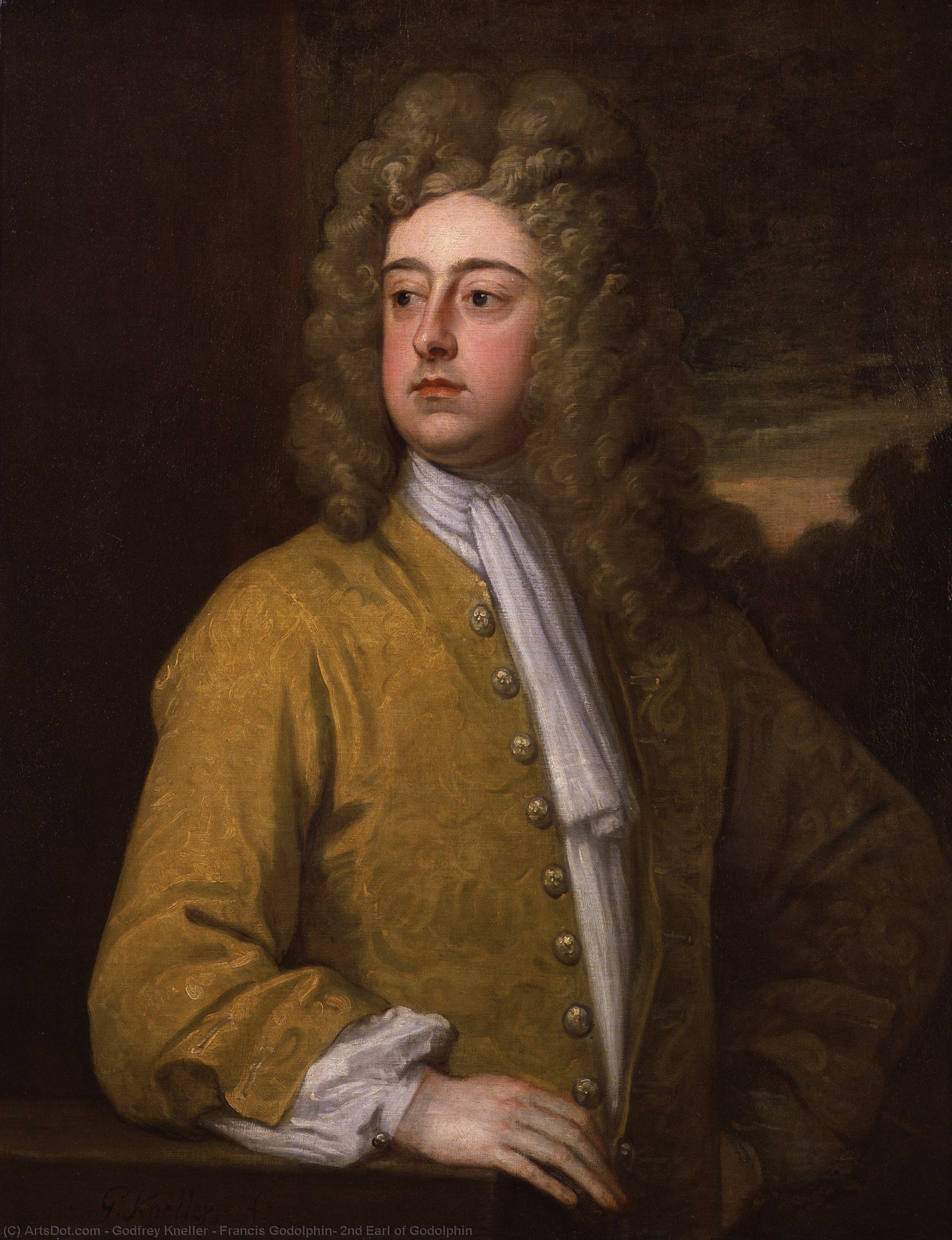Francis Godolphin, 2nd Earl Of Godolphin — サー・ゴッドフリー・クネラー