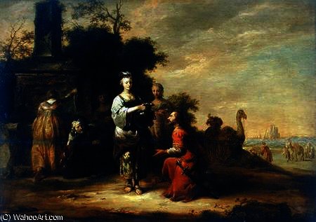 Rebecca And Eliezer — Matthias Scheits