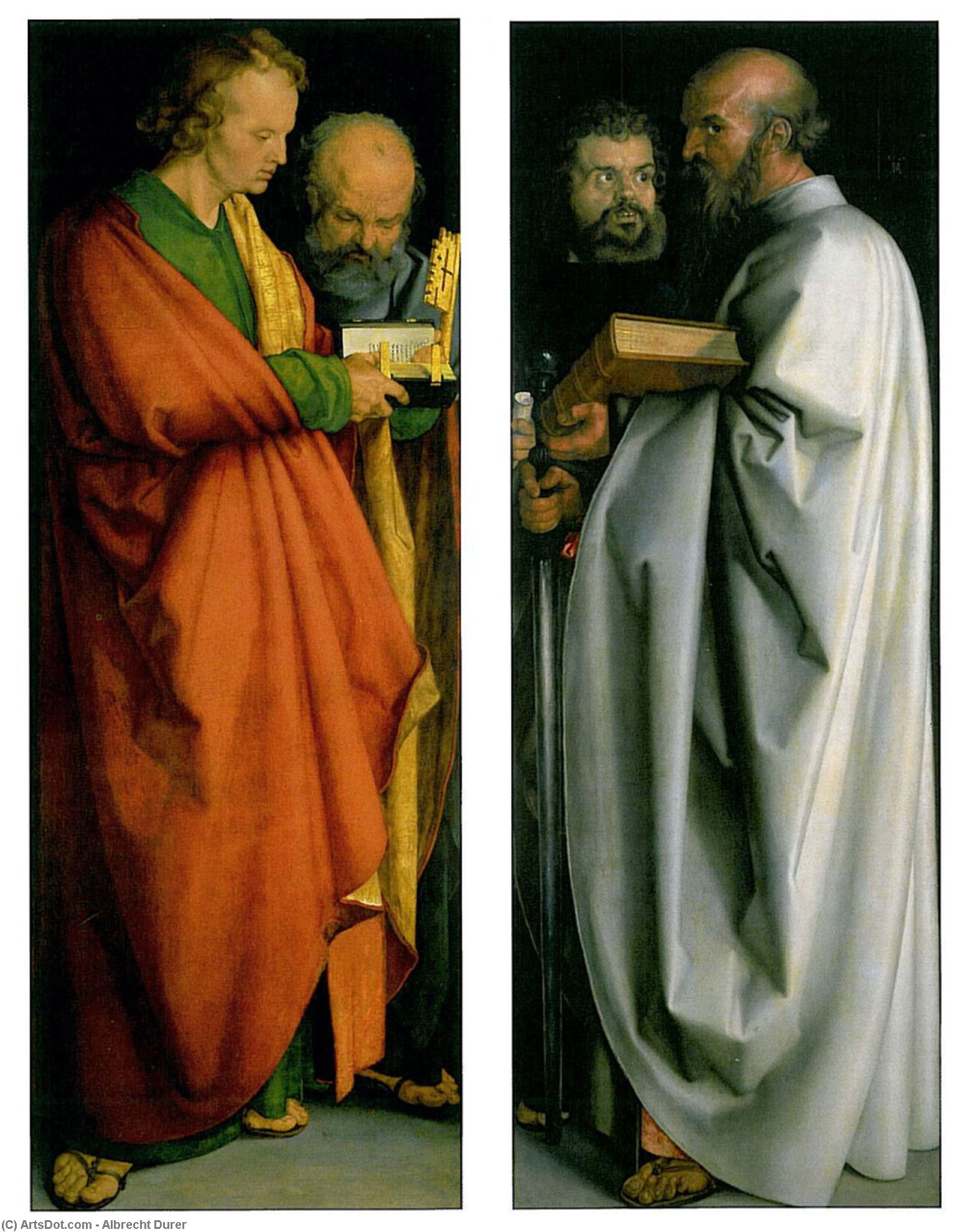 The Four Apostles — Albrecht Dürer