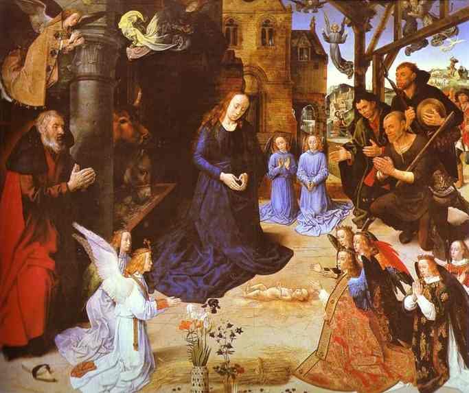 Adoration Of The Shepherds — Hugo Van Der Goes