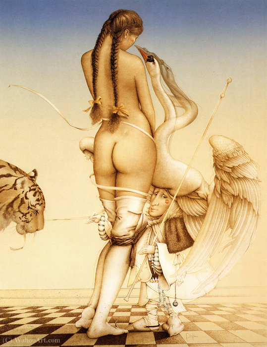 Puppetmaster — Michael Parkes