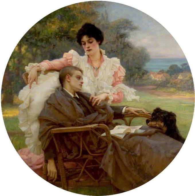 On The Threshold — Ernest Normand
