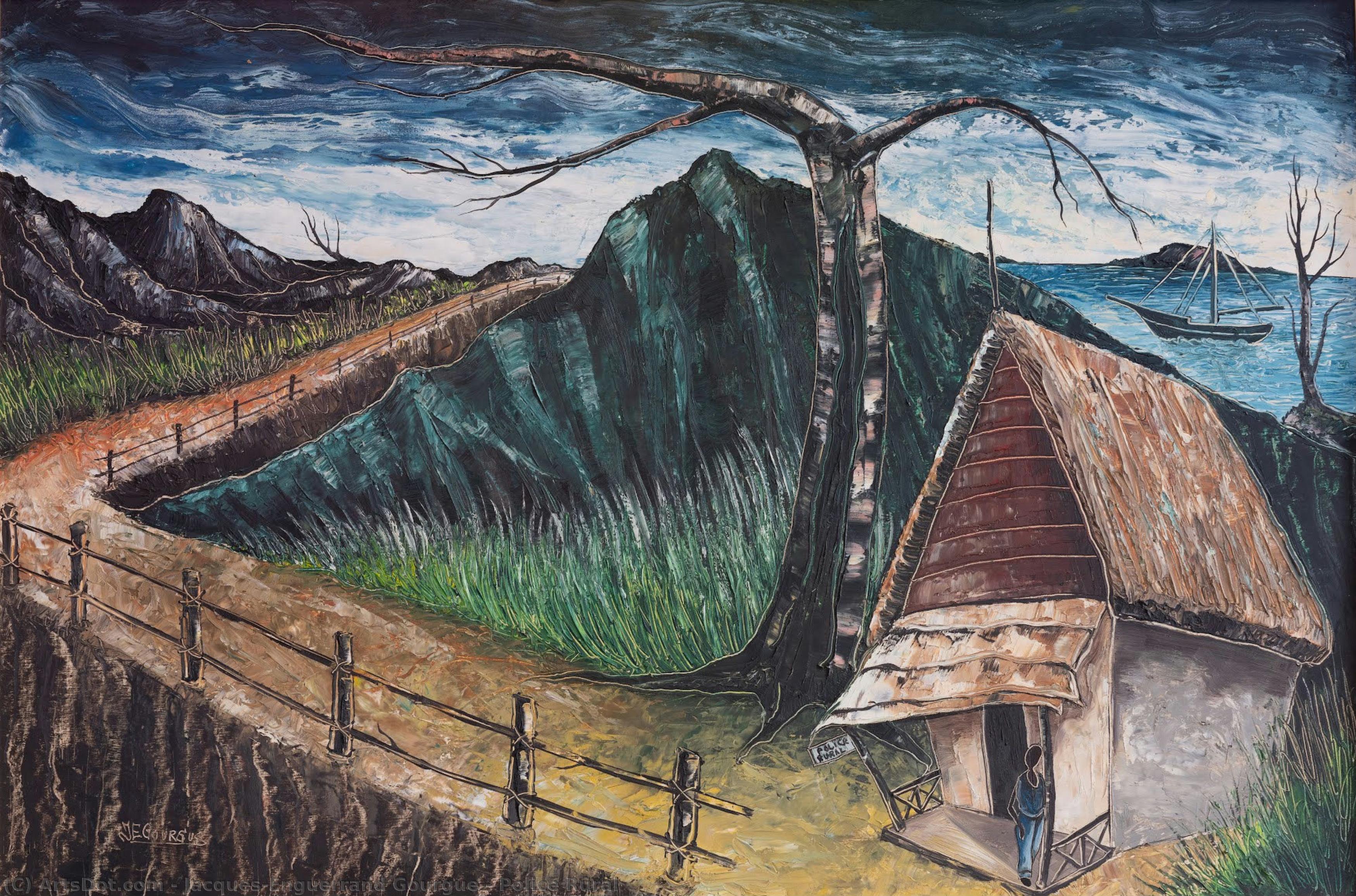 Police Rural — Jacques-enguerrand Gourgue