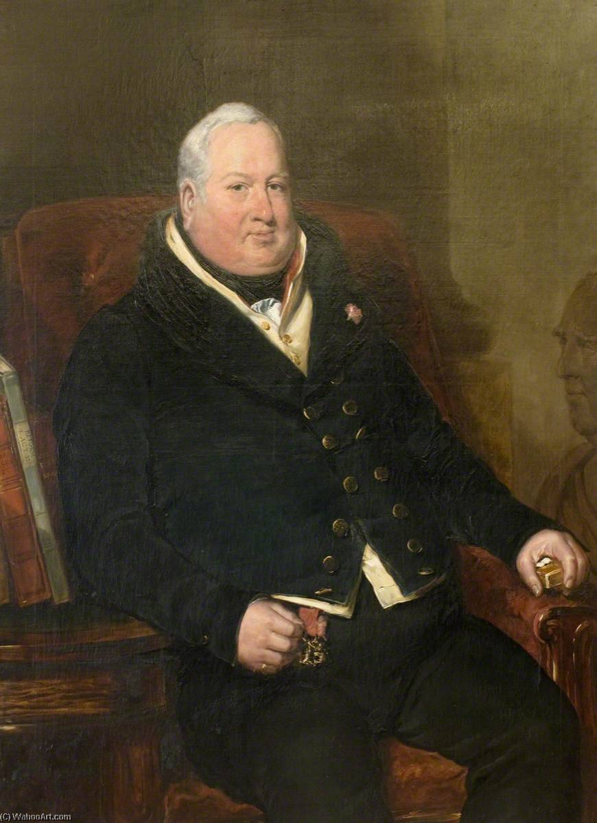The Right Honourable William Ramsay (1771–1852), Lord Panmure — Thomas Musgrave Joy