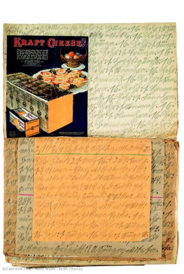 Kraft Cheese — Adolf Wölfli