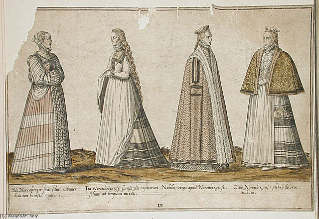 Omnium Pene Europae, Asiae, Aphricae Atque Americae Gentium Habitus_46 — Abraham De Bruyn