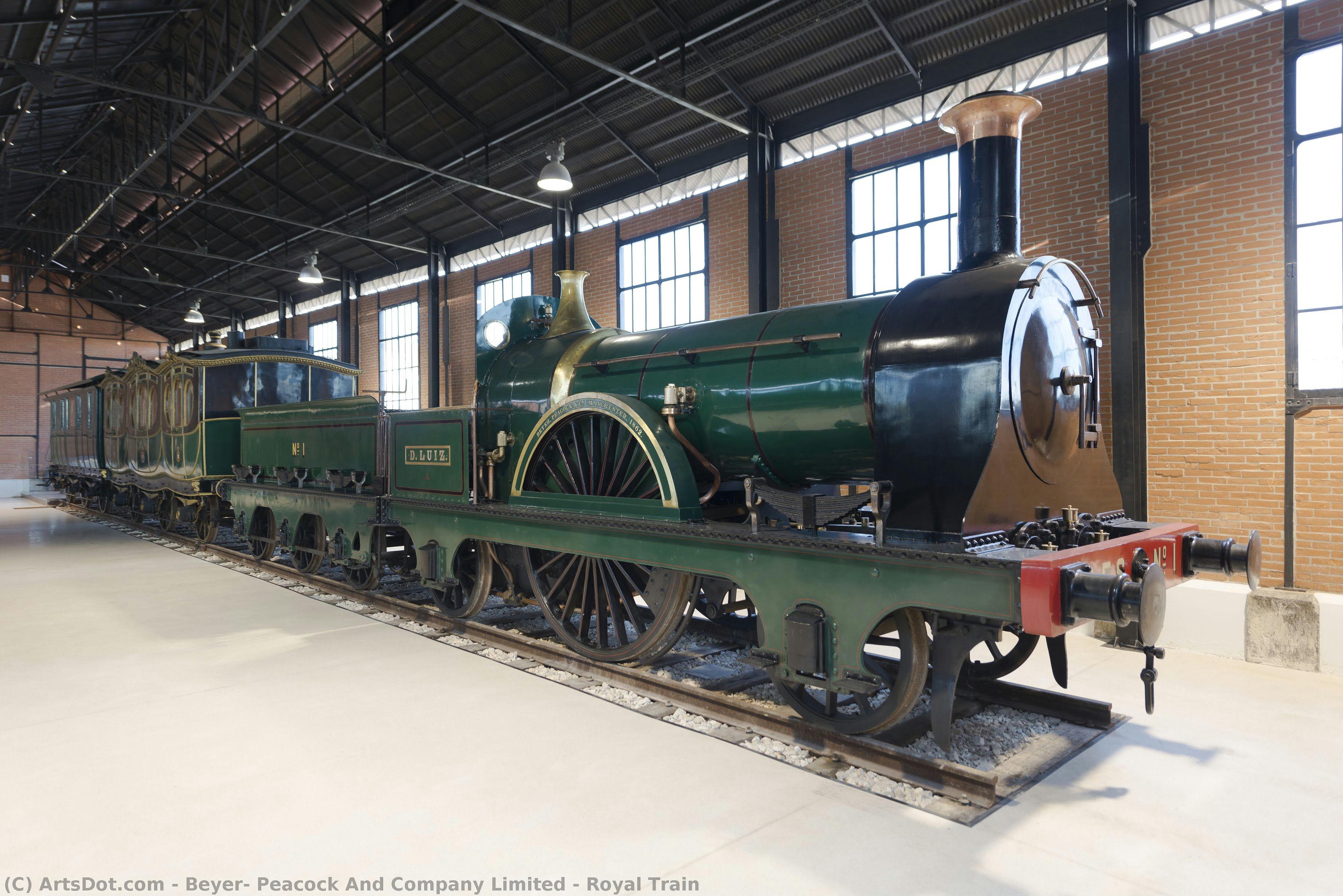Royal Train — Beyer, Peacock And Company Limited