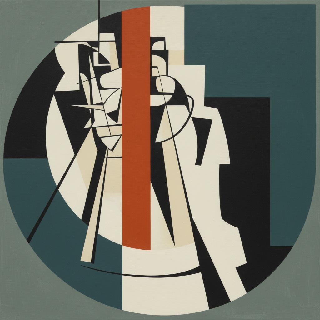 Axis Mundi: Geometric Echoes In Sage And Terracotta Monoliths — Laurent Fabre