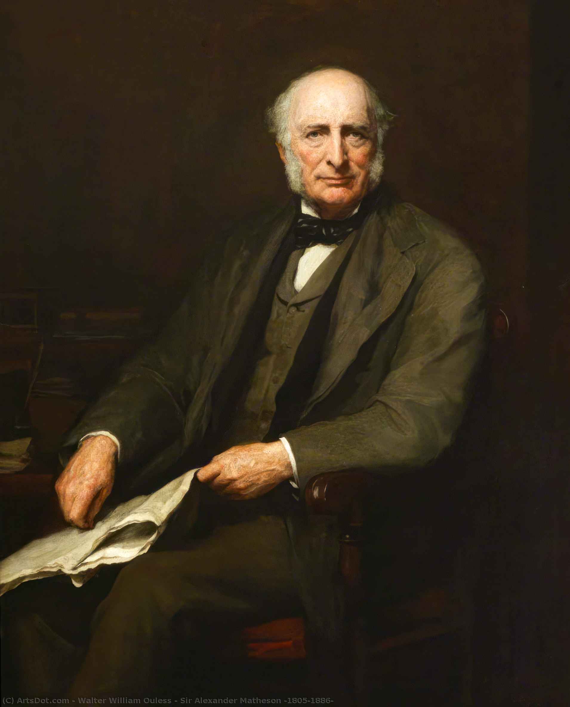 Sir Alexander Matheson (1805–1886) — Walter William Ouless