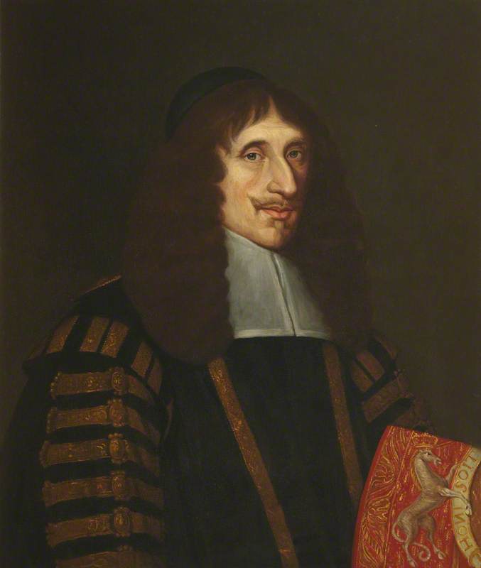 John Campbell (1598–1663), 1st Earl Of Loudoun (after A Contemporary Portrait) — Edward Travanyon Haynes