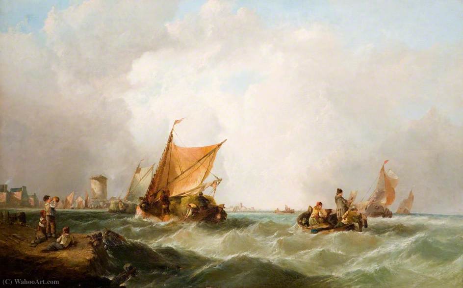 Coast Of Holland — Alfred Montague