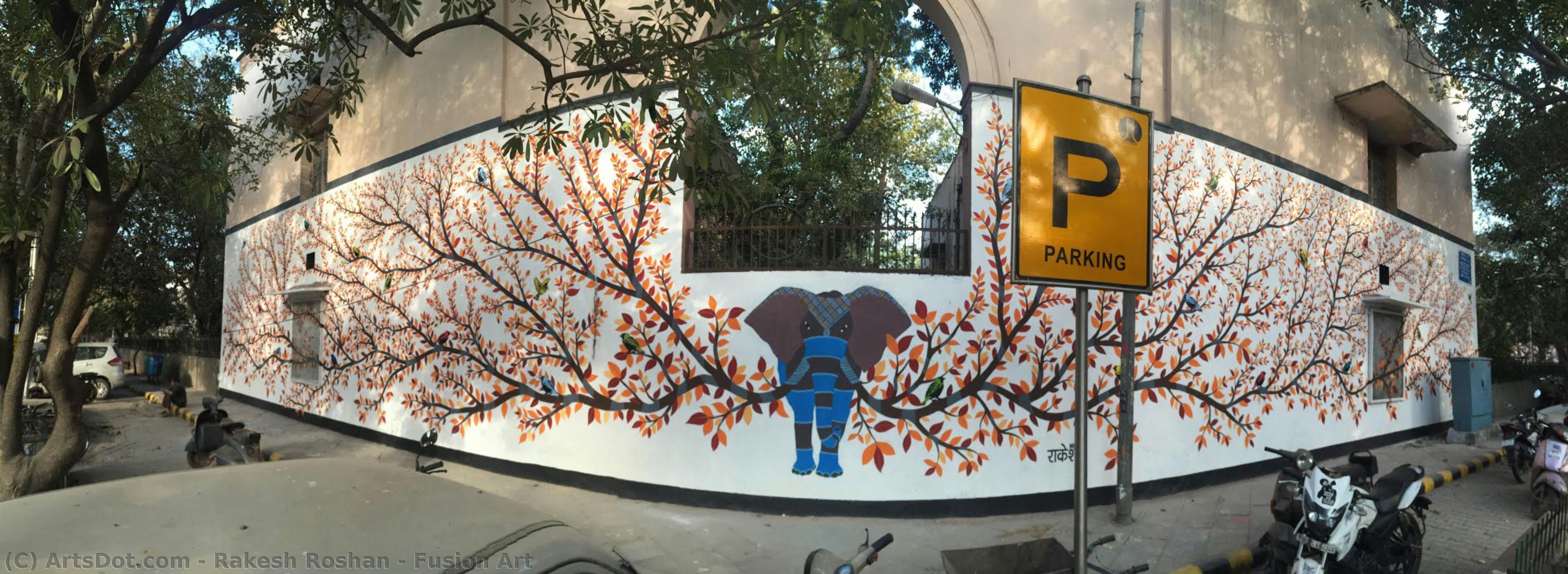 Fusion Art — Rakesh Roshan