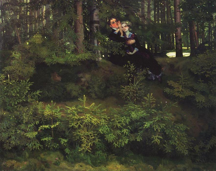 In The Forrest — Konstantin Andreevic Somov