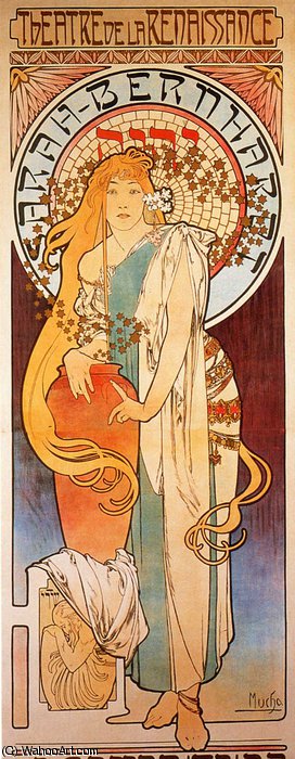 Untitled (1238) — Альфонс Муха