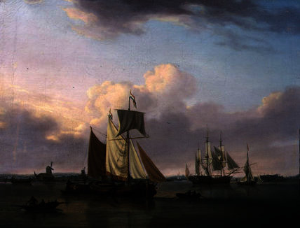 Shipping Off Deptford — William Anderson