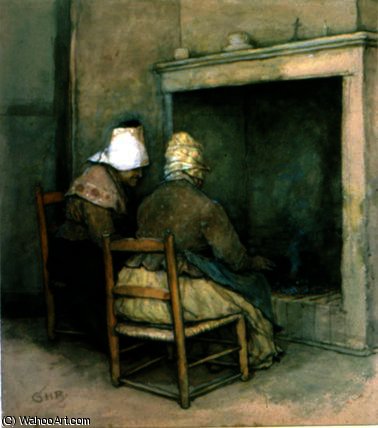 Old Cronies — George Henry Boughton