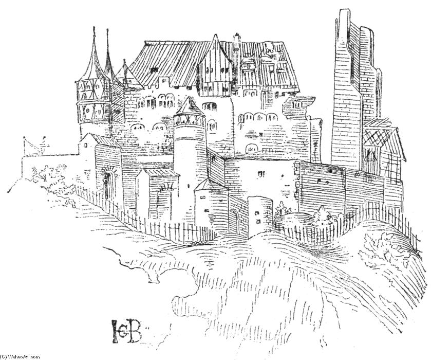Castle Weibertreu — Hans Baldung