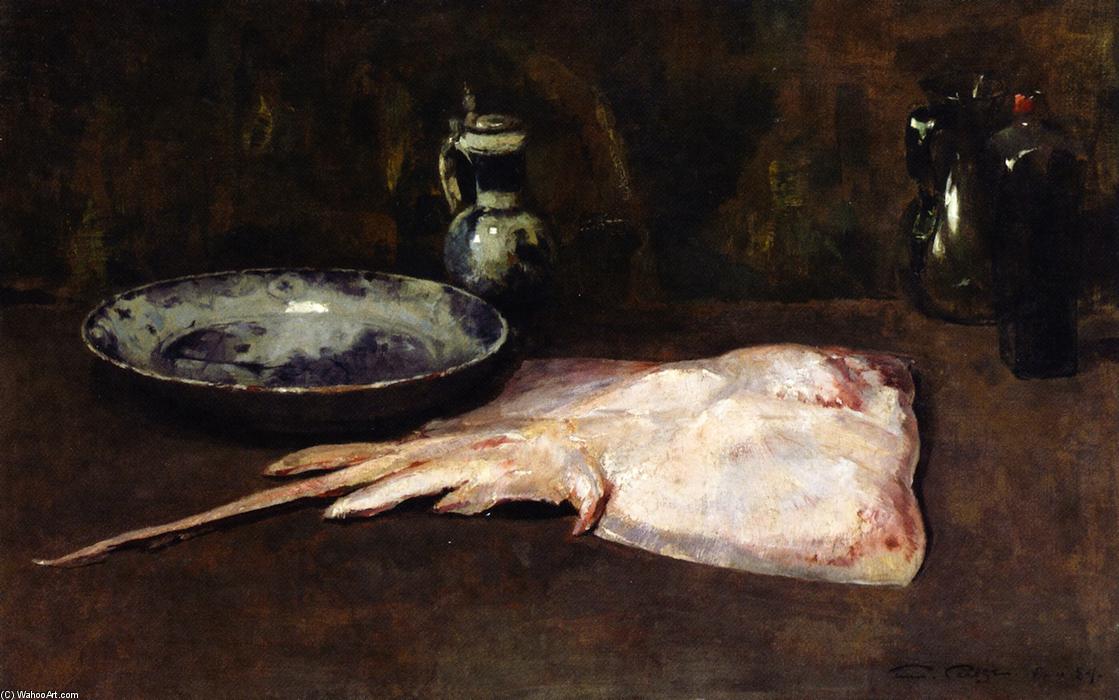 Still Life With Skate — Эмиль Карлсен