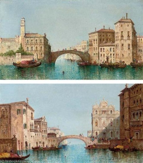 The Scuola Di San Marco, Venice — William Meadows