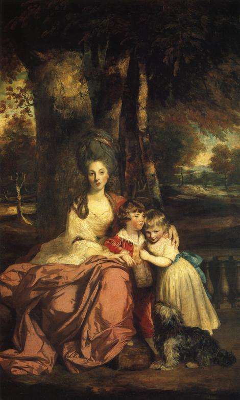Lady Elizabeth Delmé And Her Children — Sir Joshua Reynolds