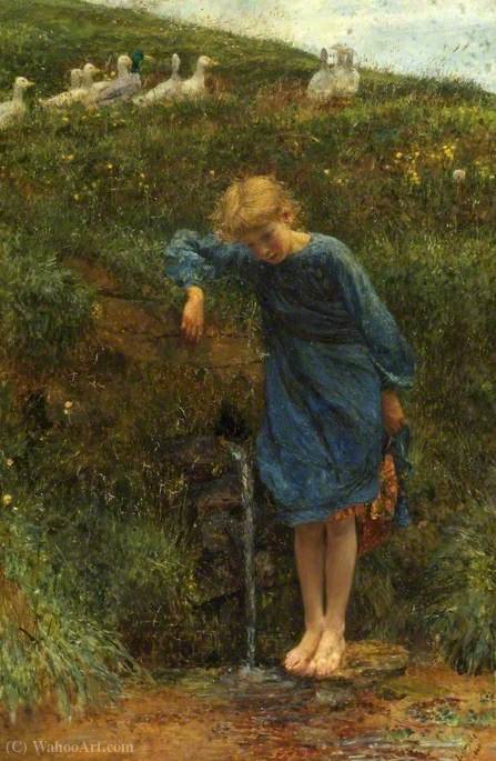 Reflections At The Spring — Lionel Percy Smythe