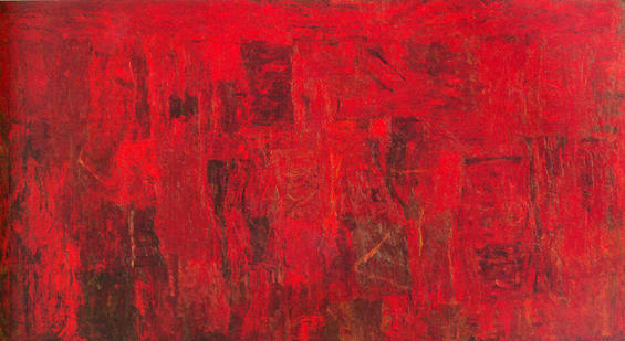 Red Painting — Filip Gaston