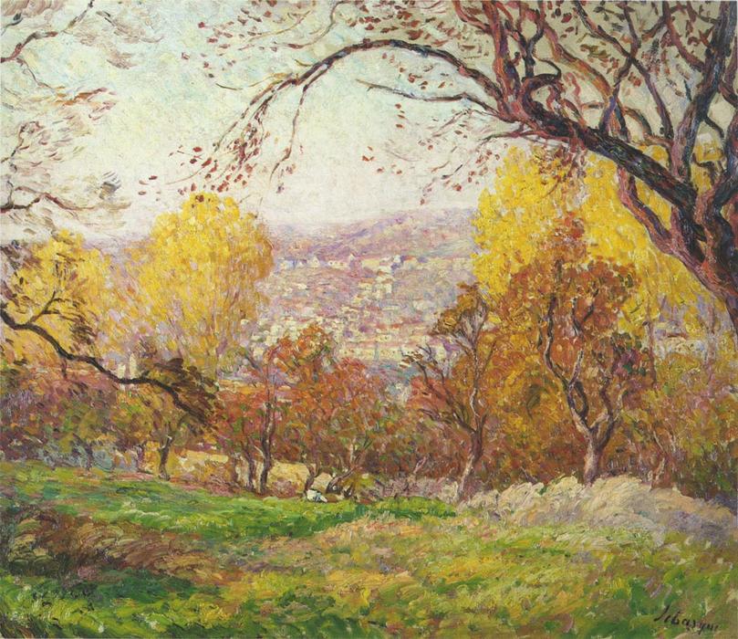 Landscape — Хенри Лебаске