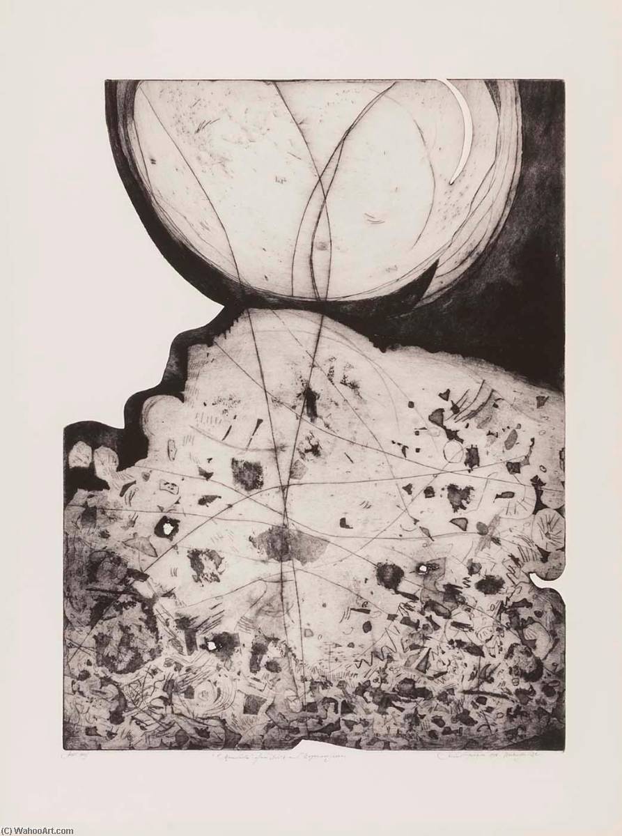 Mandala, From The Series Death And Orgasm — Mildred Thompson