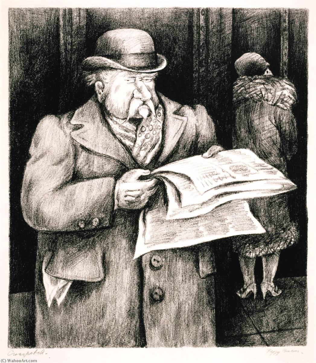 The Titan — Peggy Bacon