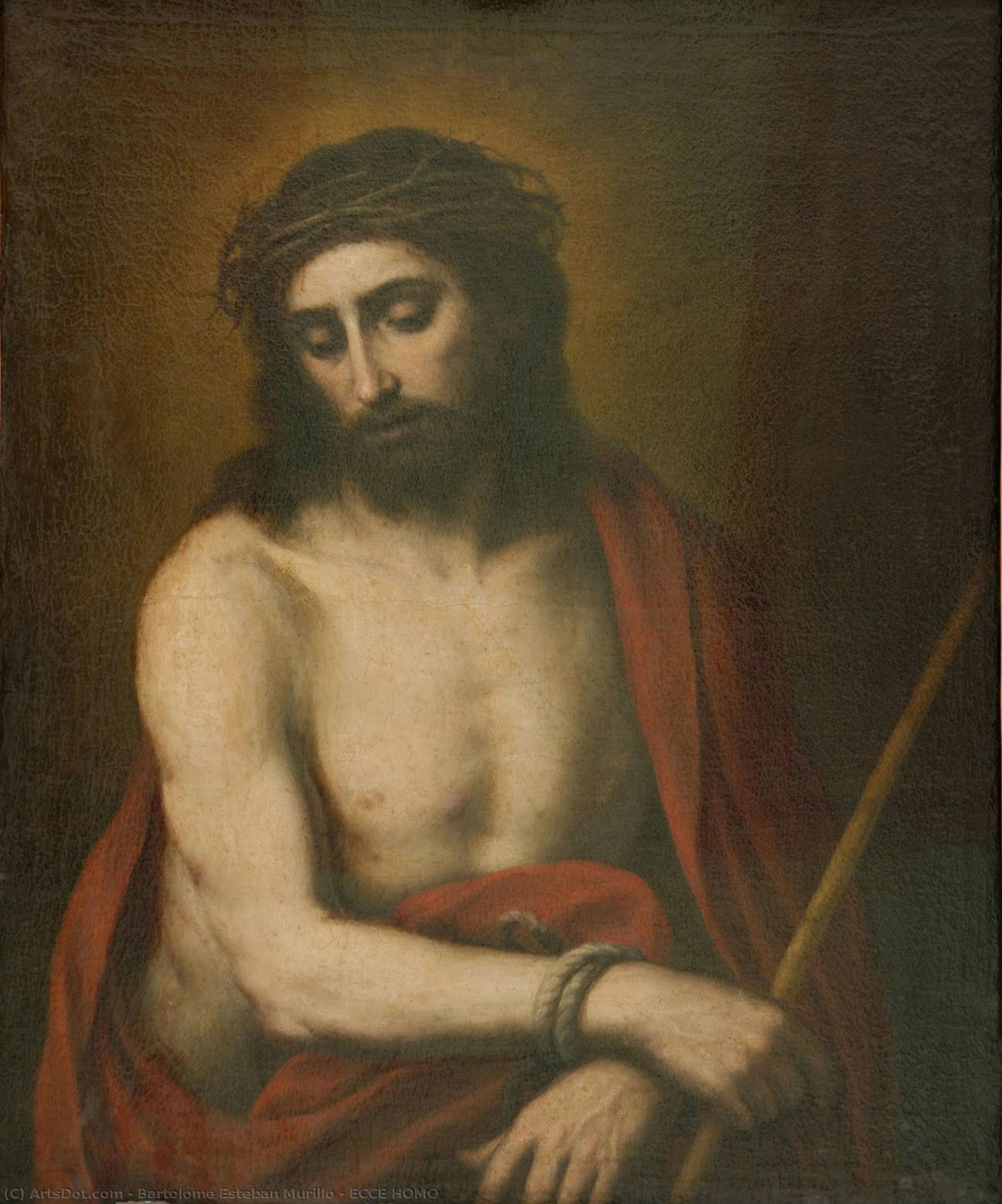Ecce Homo — Бартоломе Эстебан Мурильо