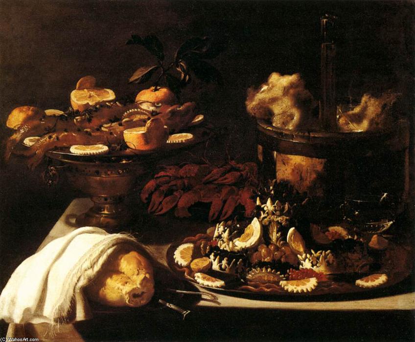 Laid Table — Pier Francesco Cittadini