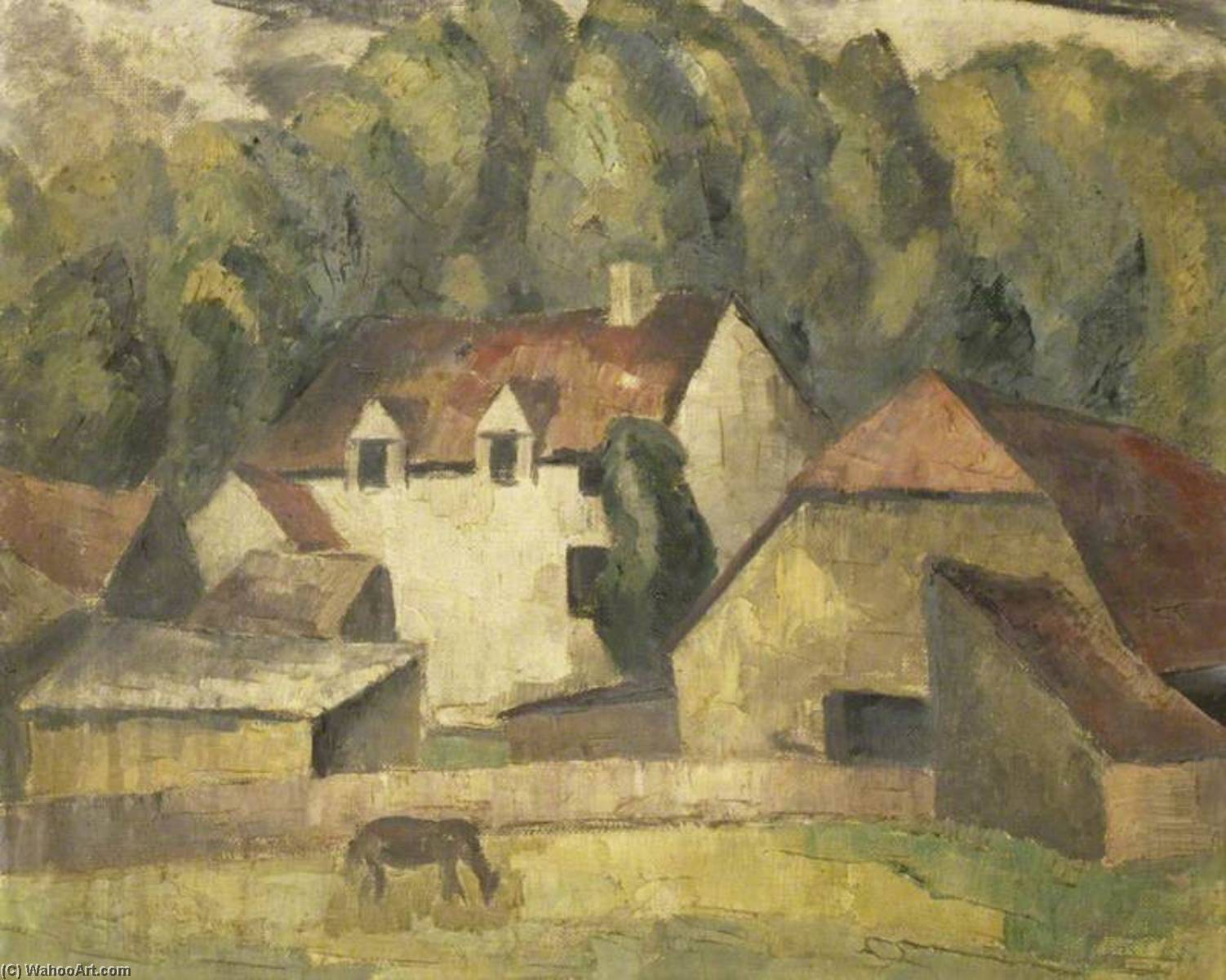 Asheham House, Near Lewes, Sussex — Frederick James Porter