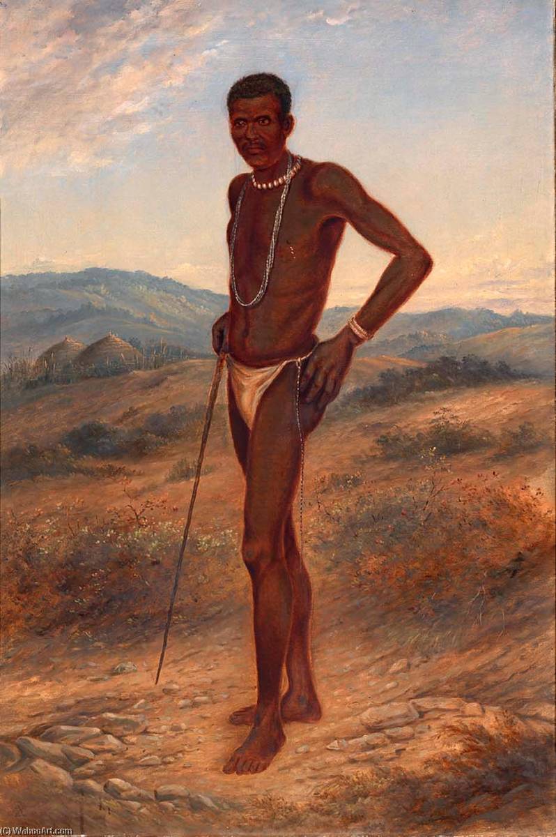 Kaffir Man — Antonion Zeno Shindler