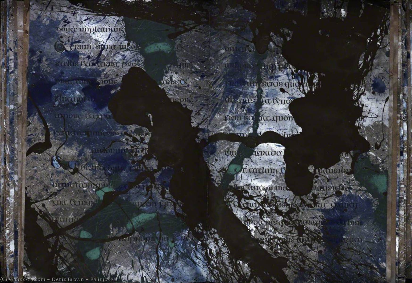Palimpsest — Denis Brown