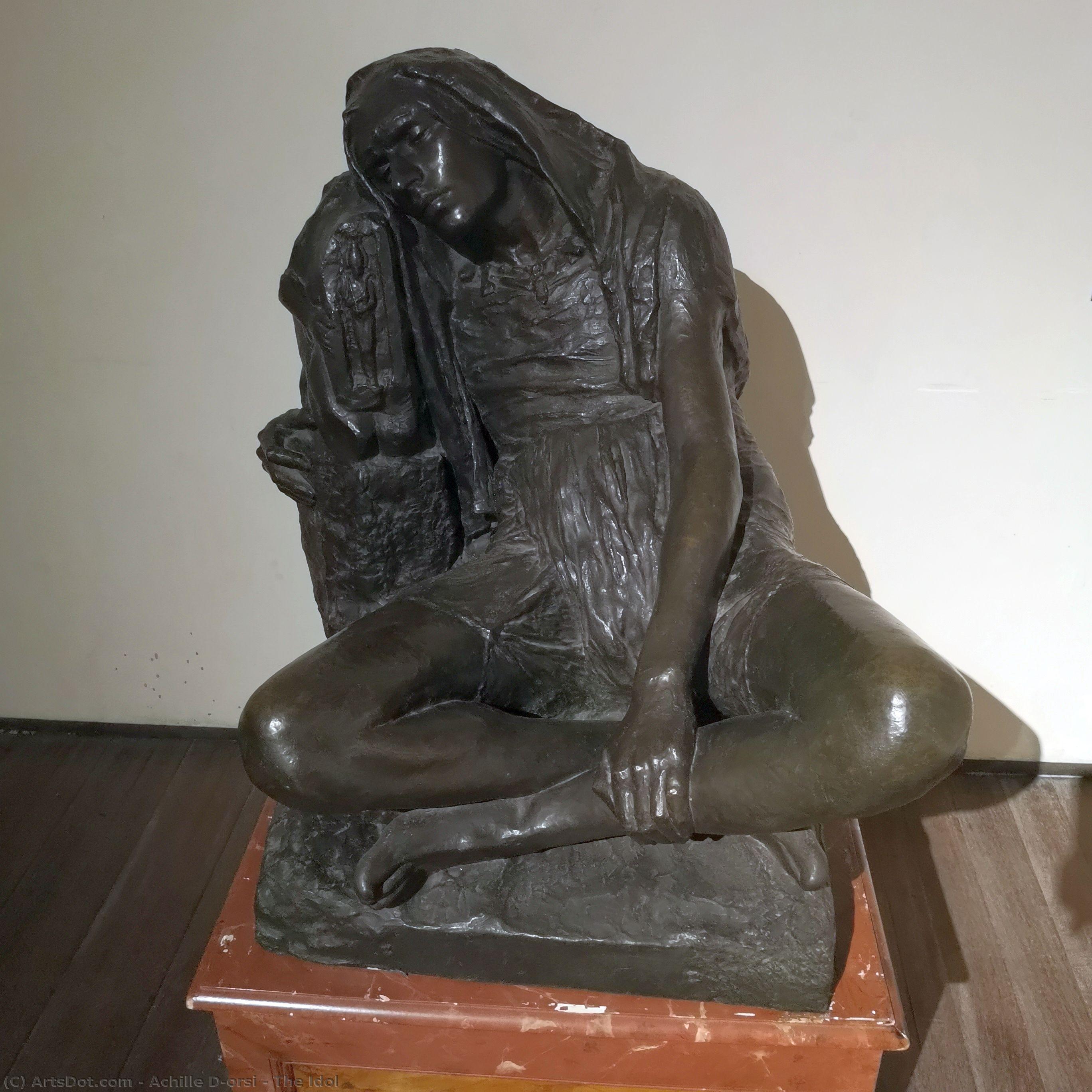 The Idol — Achille D'orsi