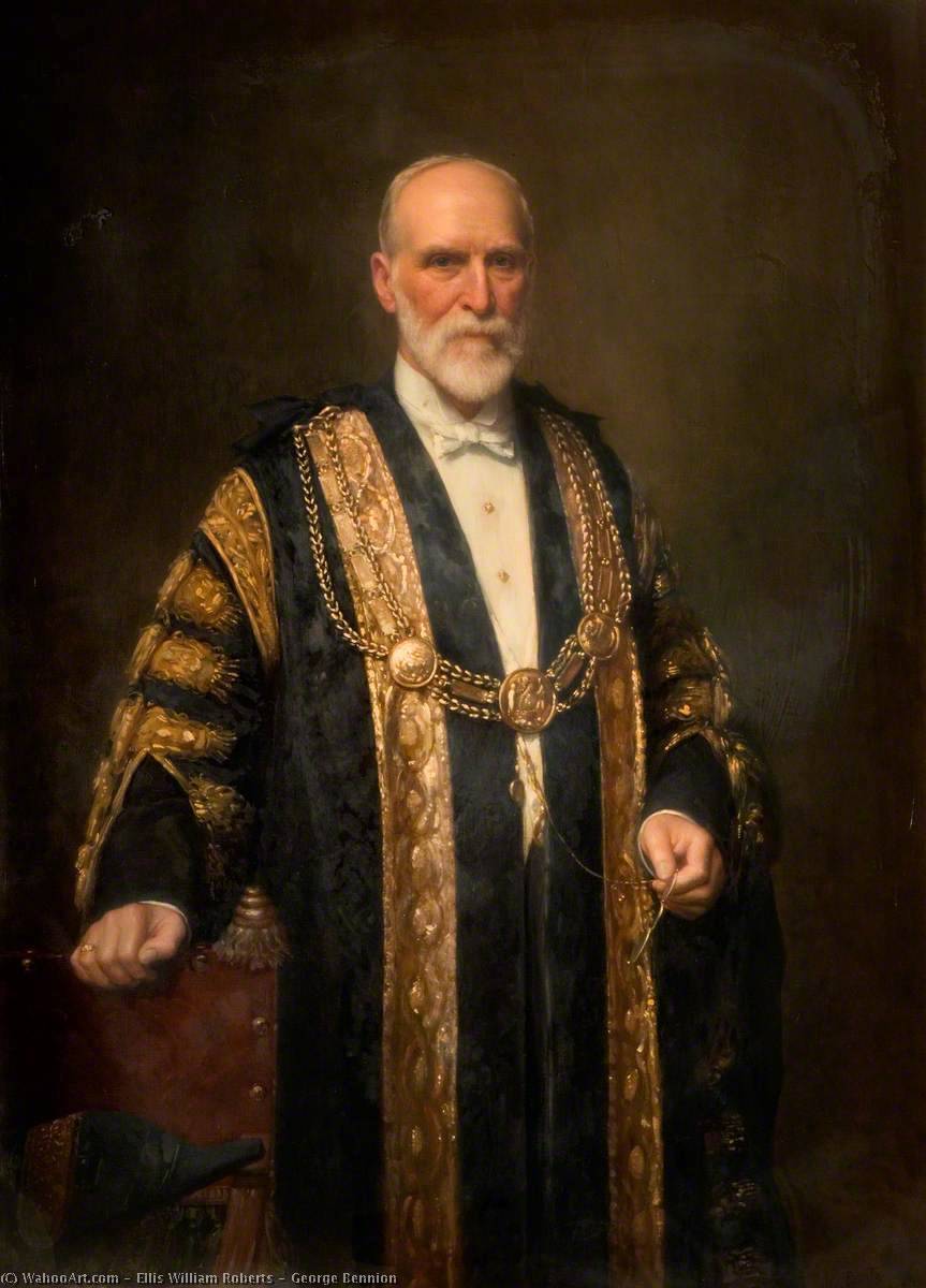 George Bennion — Ellis William Roberts