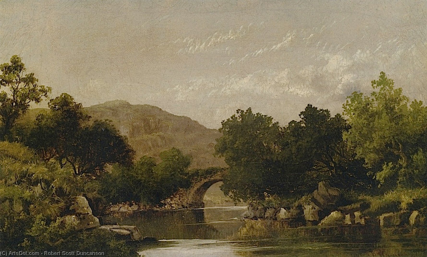 The Stone Bridge — Роберт Сельдон Данкасон