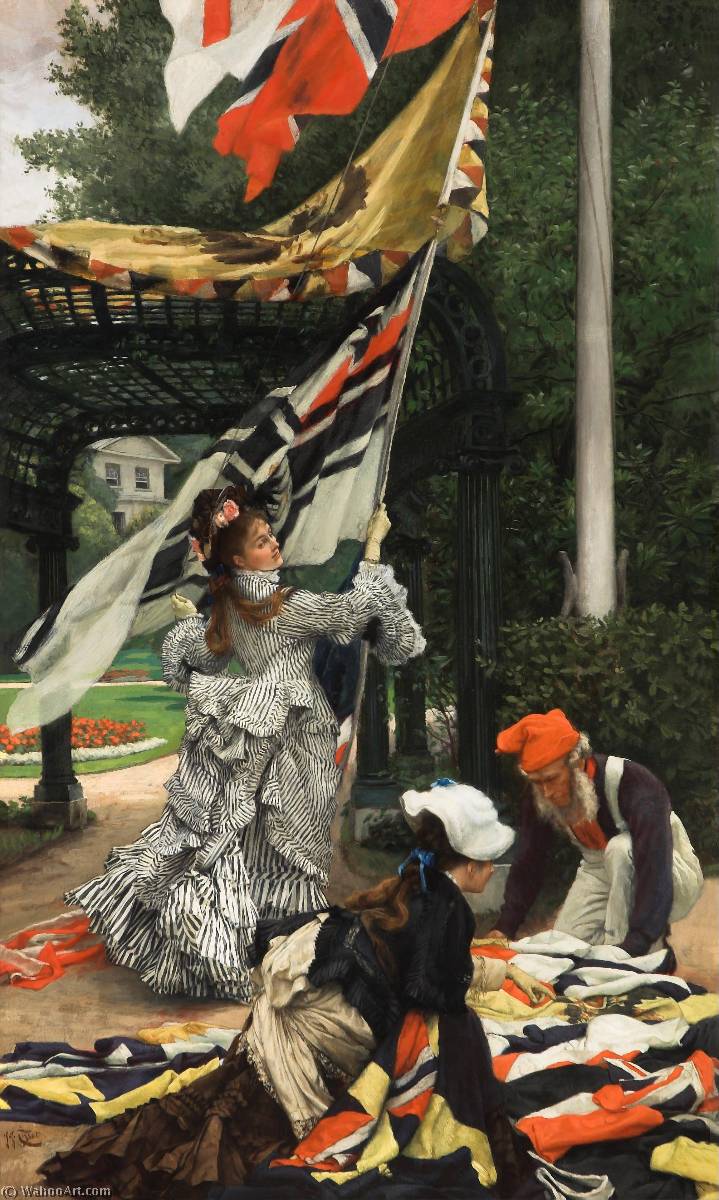 Still On Top — James Jaques Joseph Tissot