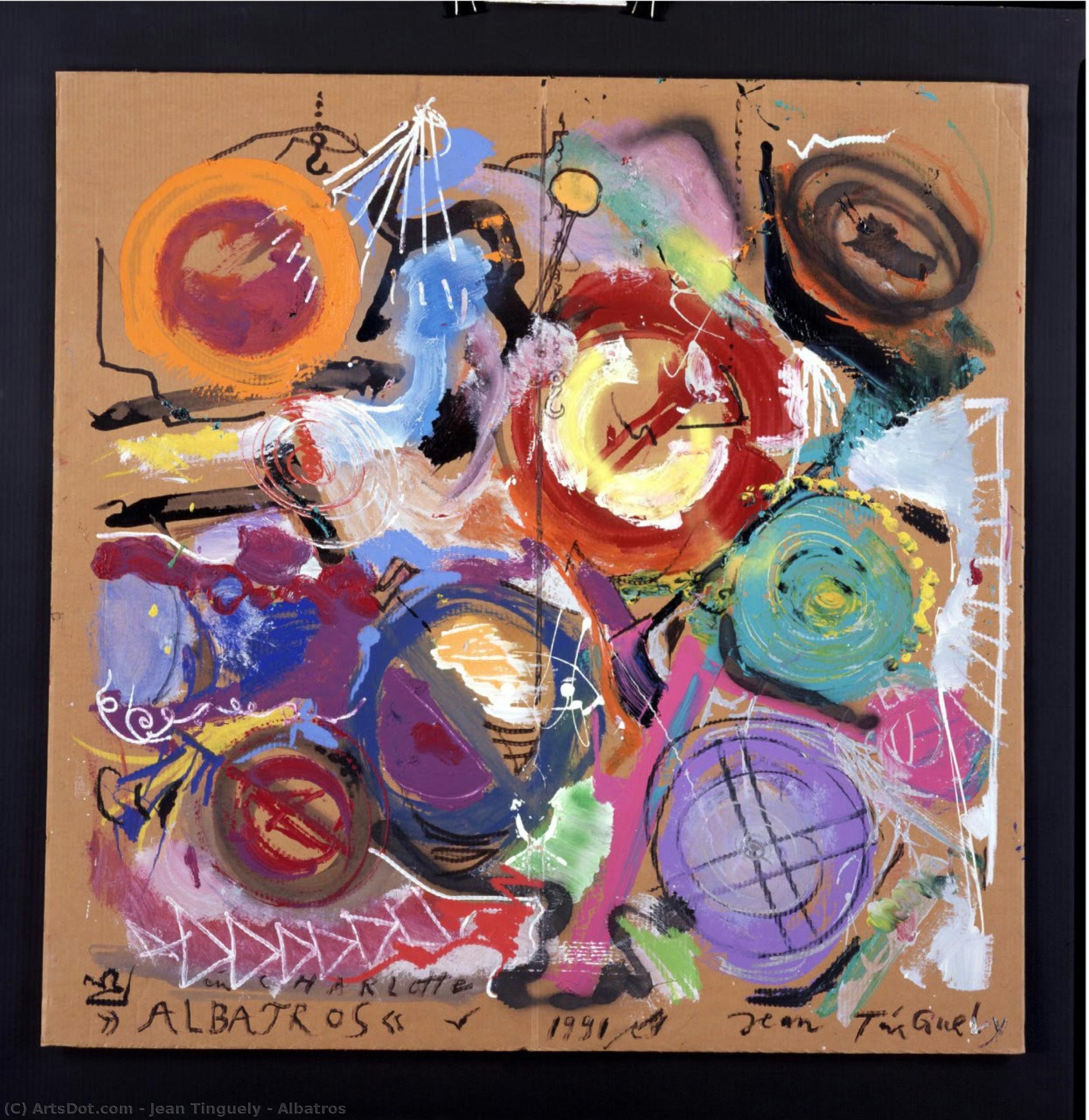 Albatros — Jean Tinguely
