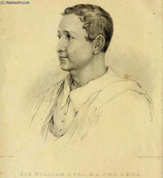 Sir William Gell — Томас Уинс
