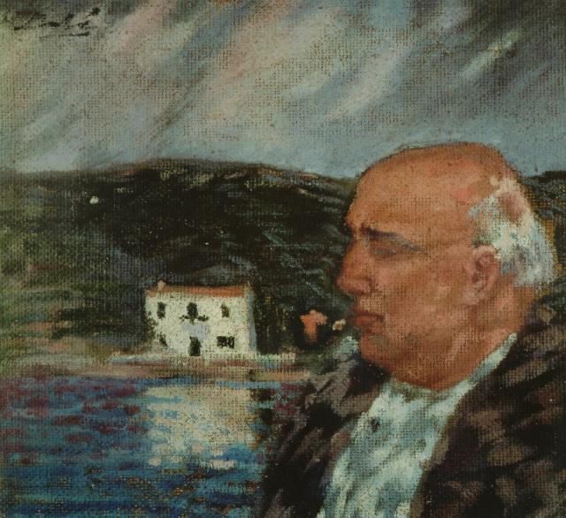 Portrait Of My Father — Salvador Dalí