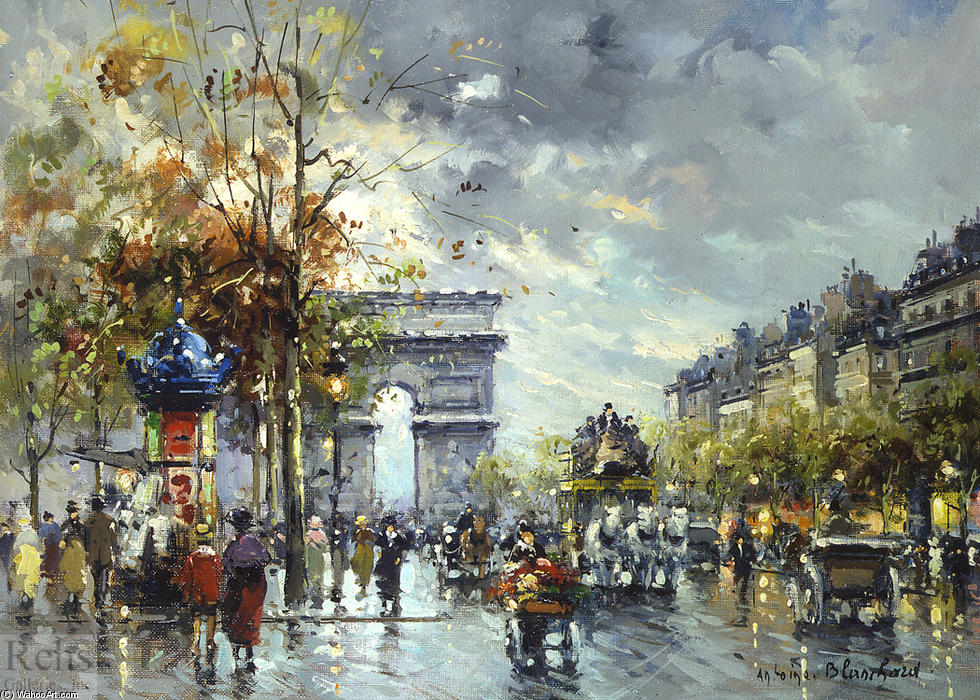 Arc De Triomphe — Antoine Blanchard (marcel Masson)