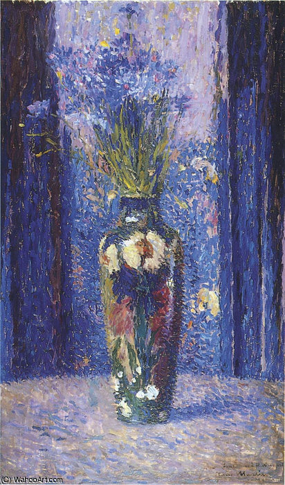 Vase Of Flowers — Henri Jean Guillaume Martin