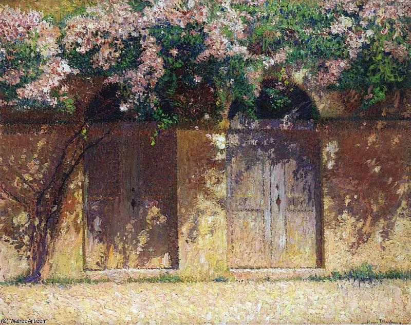 Les Glycines — Henri Jean Guillaume Martin