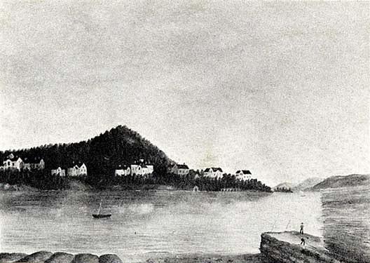 Dorchester, New Hampshire, (painting) — Edward Mitchell Bannister