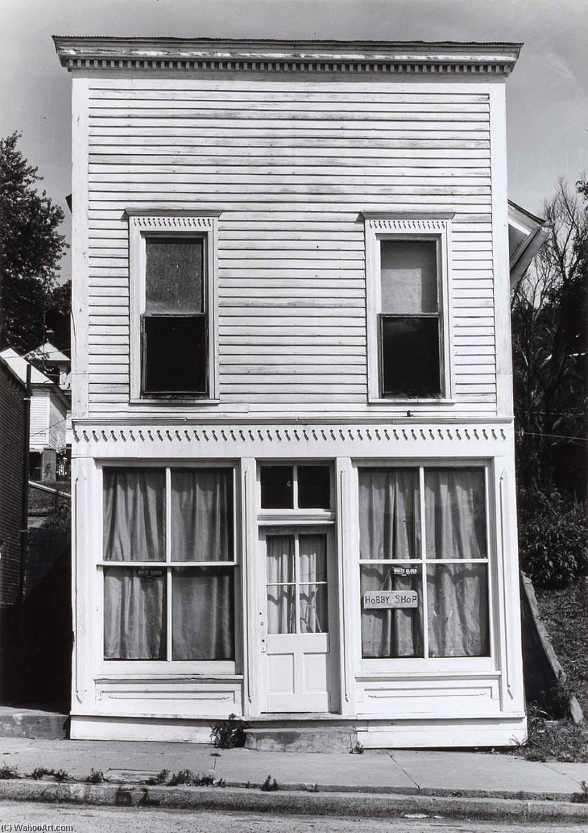 White Cloud, From The Kansas Documentary Survey Project — James Lyle Enyeart